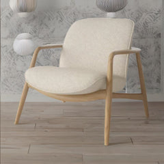 Modern Solid Wood Fabric Arm Chair Advance payment from Dhruvi ji