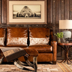 Stockholm Leather Sofa