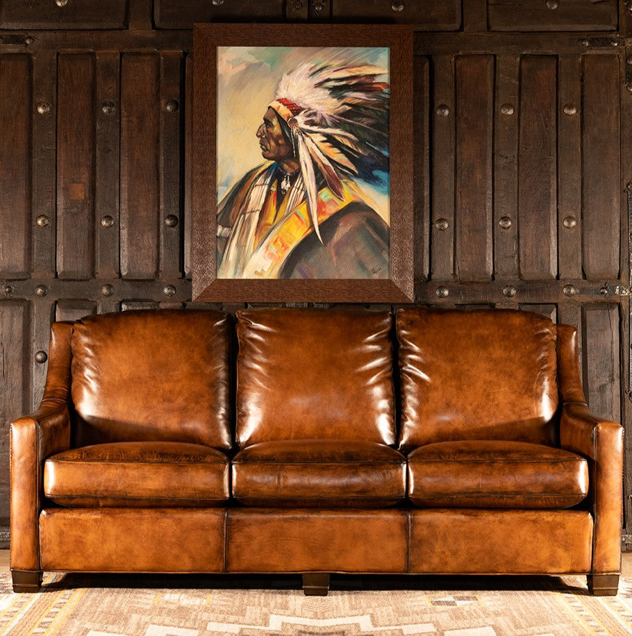 Stockholm Leather Sofa