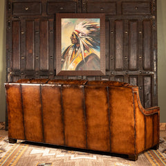 Stockholm Leather Sofa