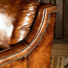 Stockholm Leather Sofa