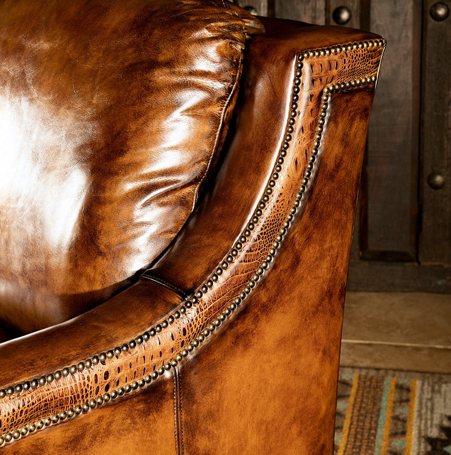 Stockholm Leather Sofa