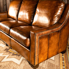 Stockholm Leather Sofa