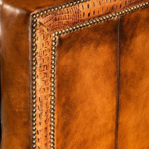 Stockholm Leather Sofa