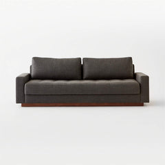 Modern Fabric Grey Sofa Cum Bed