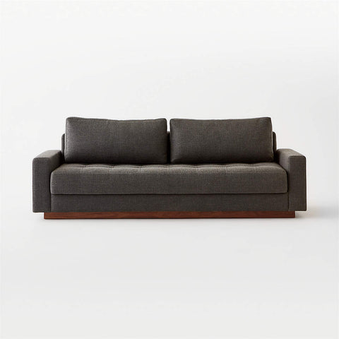 Modern Fabric Grey Sofa Cum Bed