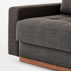 Modern Fabric Grey Sofa Cum Bed