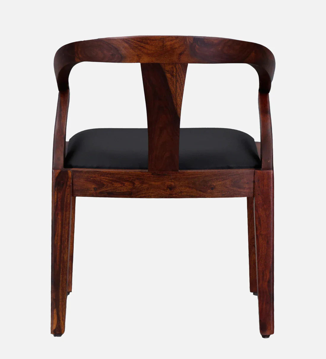 Classic Sheesham Wood Arm Chair In Honey Oak Finish