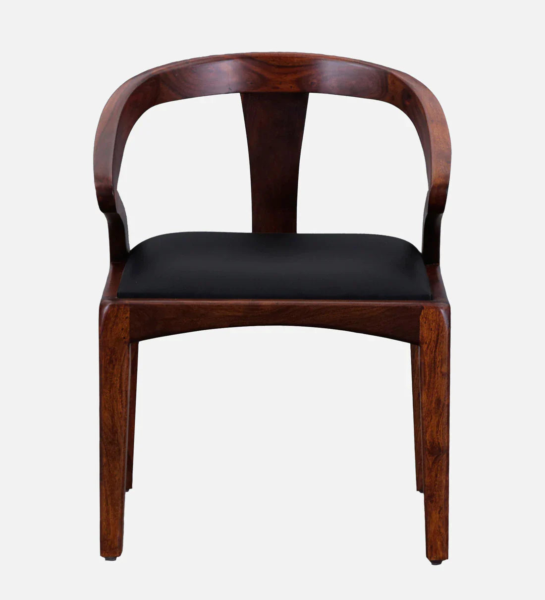 Classic Sheesham Wood Arm Chair In Honey Oak Finish