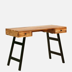 Colonial Acacia Solid Wood Study Table