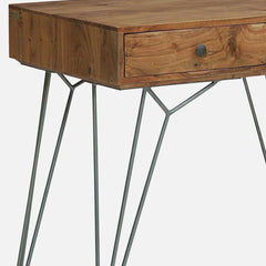 Colonial Acacia Solid Wood Study Table