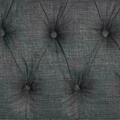 Chesterfield Classy Three Seater Sofa Dark Grey