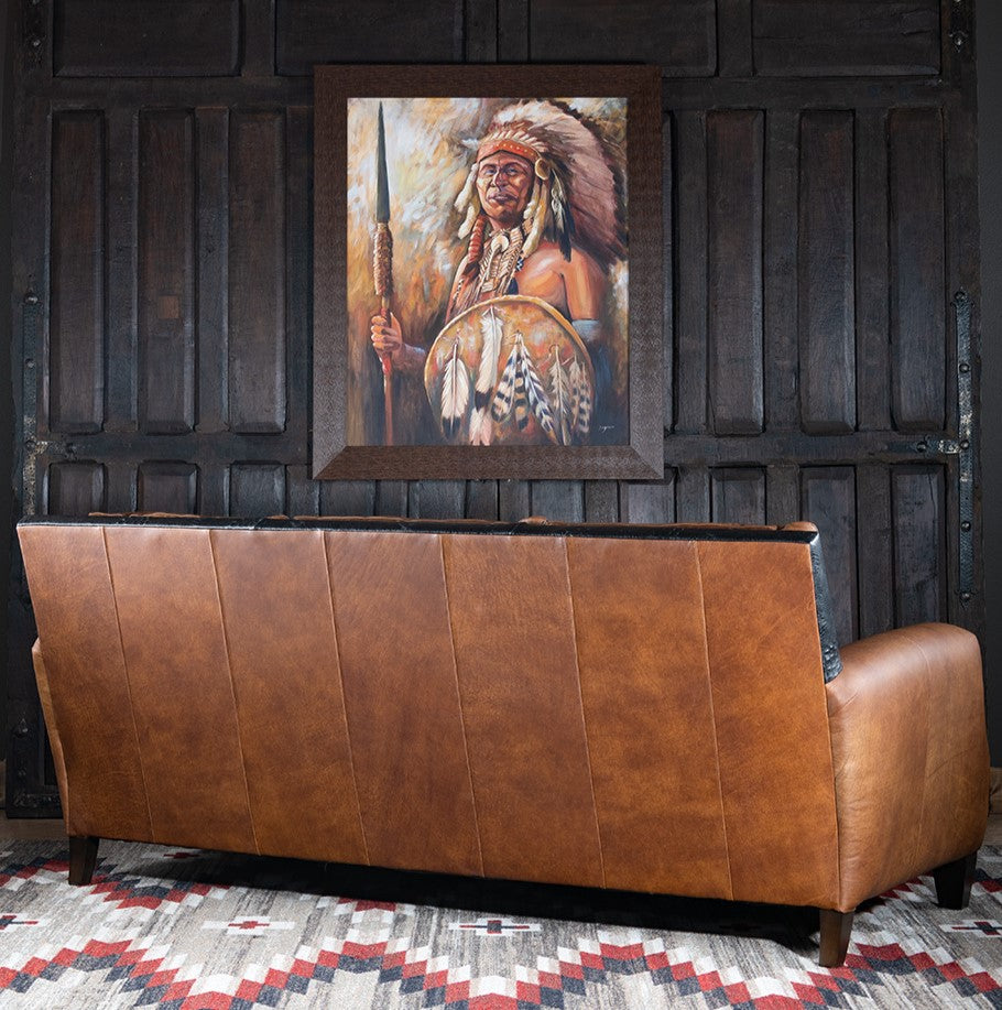Vienna Leather Sofa
