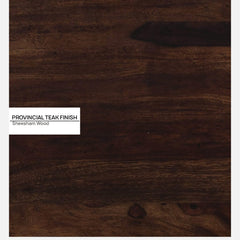 Classic Sheesham Wood Rocking Chair in Provincial Teak Finish