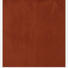 Elizabeth Premium Velvet Fabric Rust Brown Colour Barrel Chair