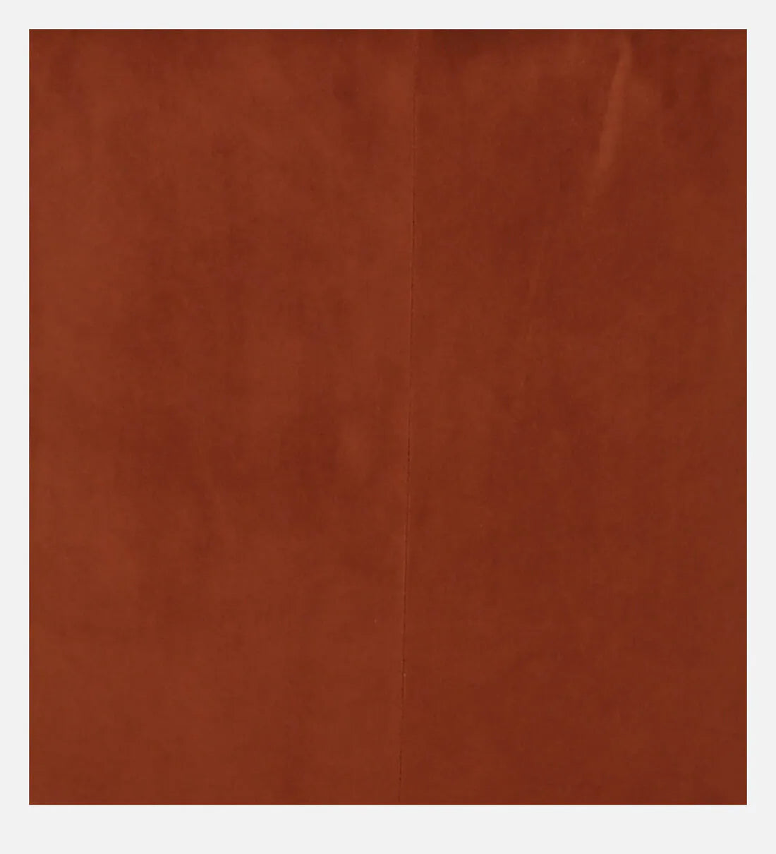 Elizabeth Premium Velvet Fabric Rust Brown Colour Barrel Chair