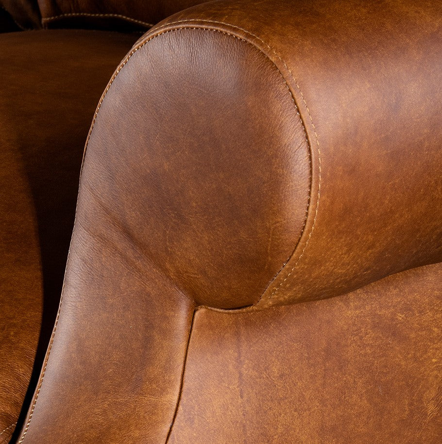 Prague Leather Sofa