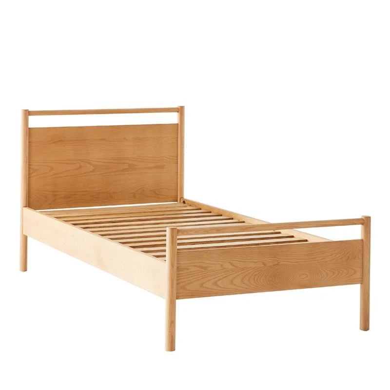 Natural Solid Kids Bed