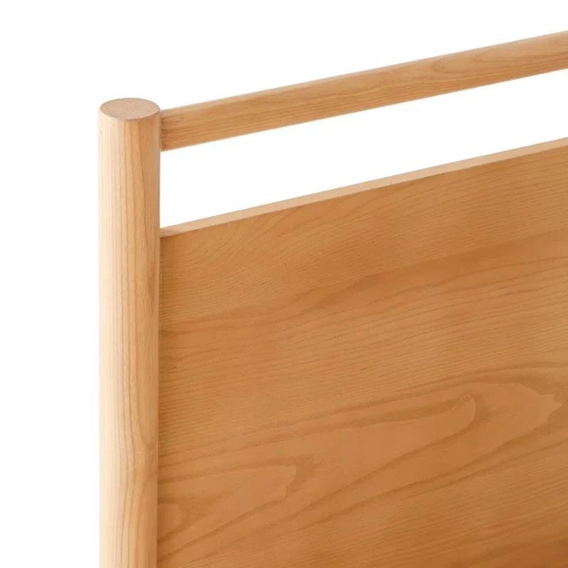 Natural Solid Kids Bed