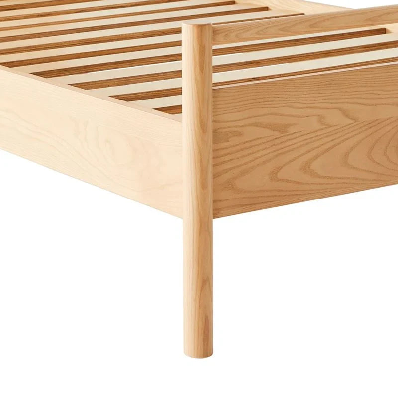 Natural Solid Kids Bed