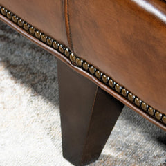 Seville Leather Chesterfield Sofa