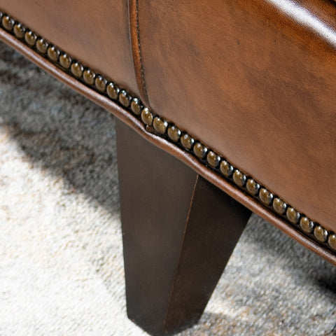 Seville Leather Chesterfield Sofa