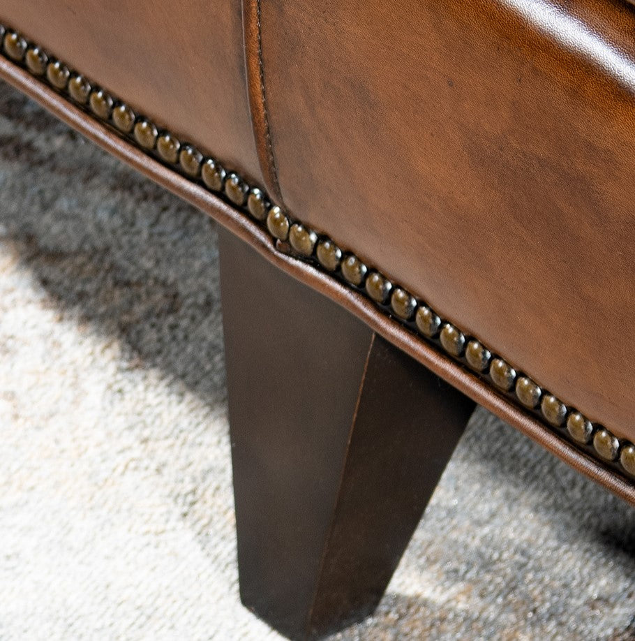 Seville Leather Chesterfield Sofa