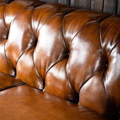 Seville Leather Chesterfield Sofa