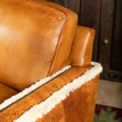 Dublin Leather Sofa