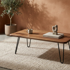 TerraLine Wood Coffee Table