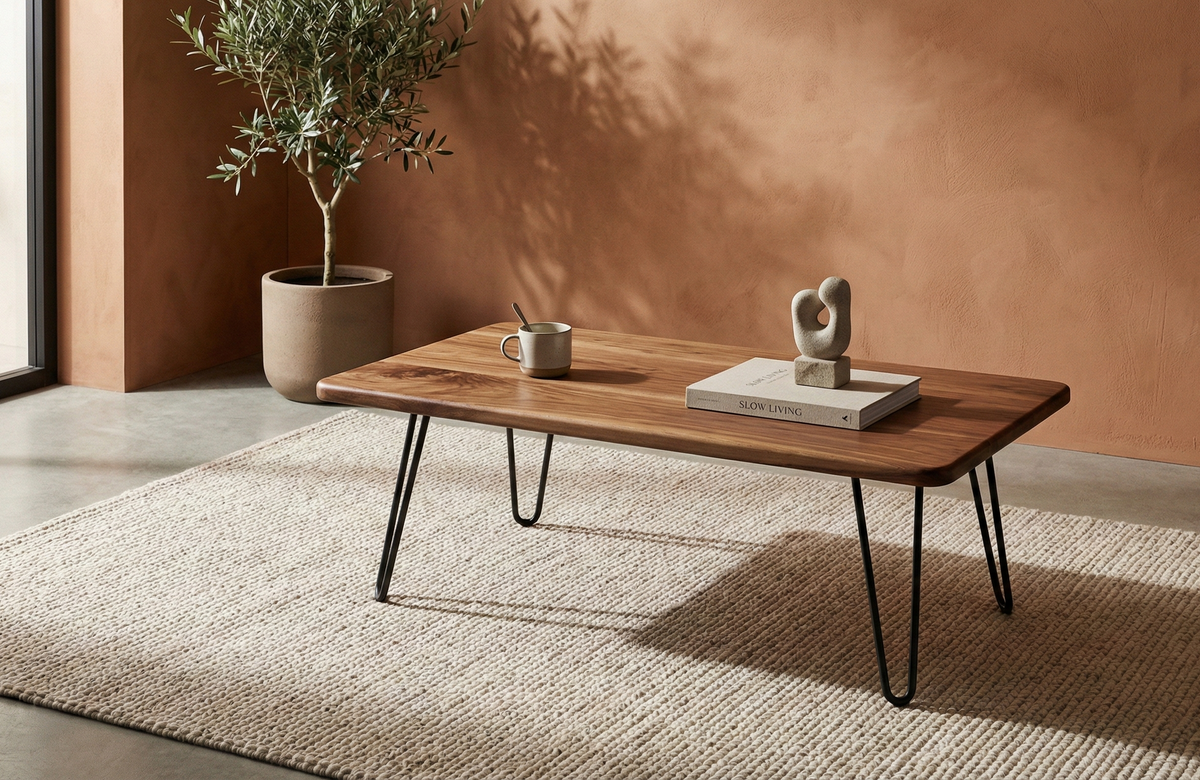 TerraLine Wood Coffee Table