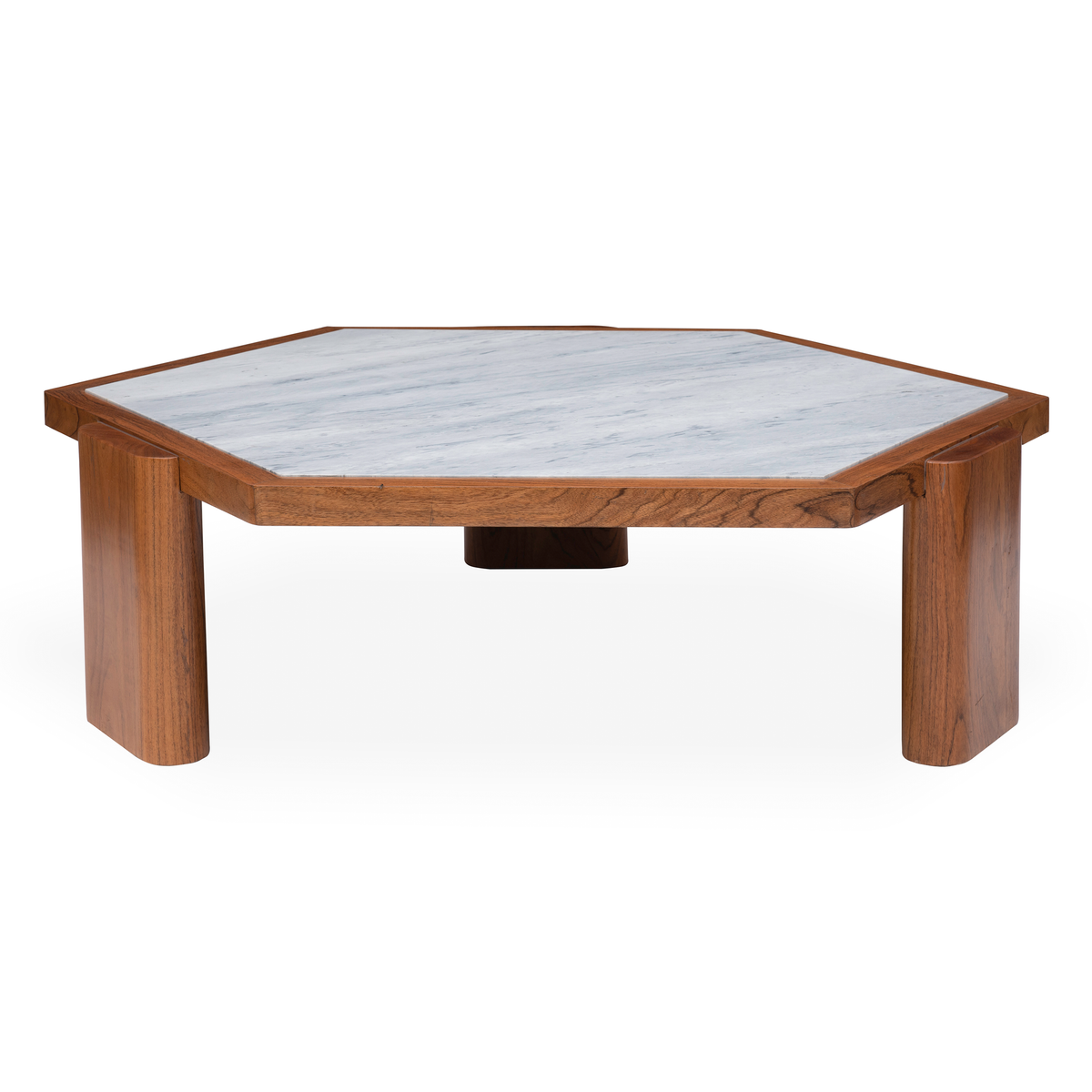 Aura Premium Natural Wood Coffee Table