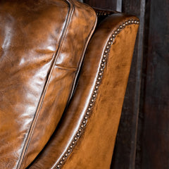 Porto Leather Sofa