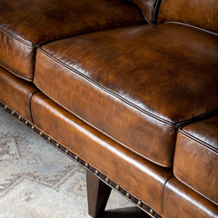 Porto Leather Sofa