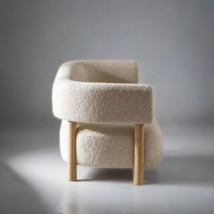 Doria Premium 3- Seater Boucle Sofa