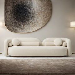 Casablanca Luxury 3- Seater Boucle Sofa