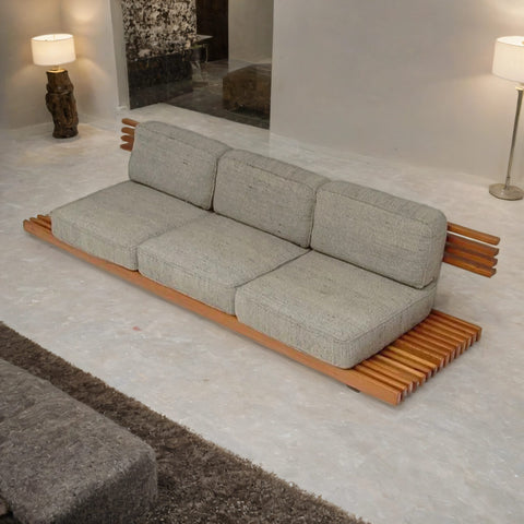 Irha Open-Slatted 3- Seater Sofa