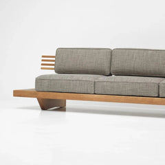 Irha Open-Slatted 3- Seater Sofa
