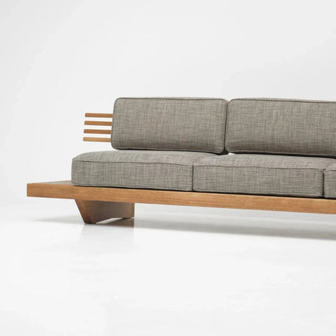 Irha Open-Slatted 3- Seater Sofa