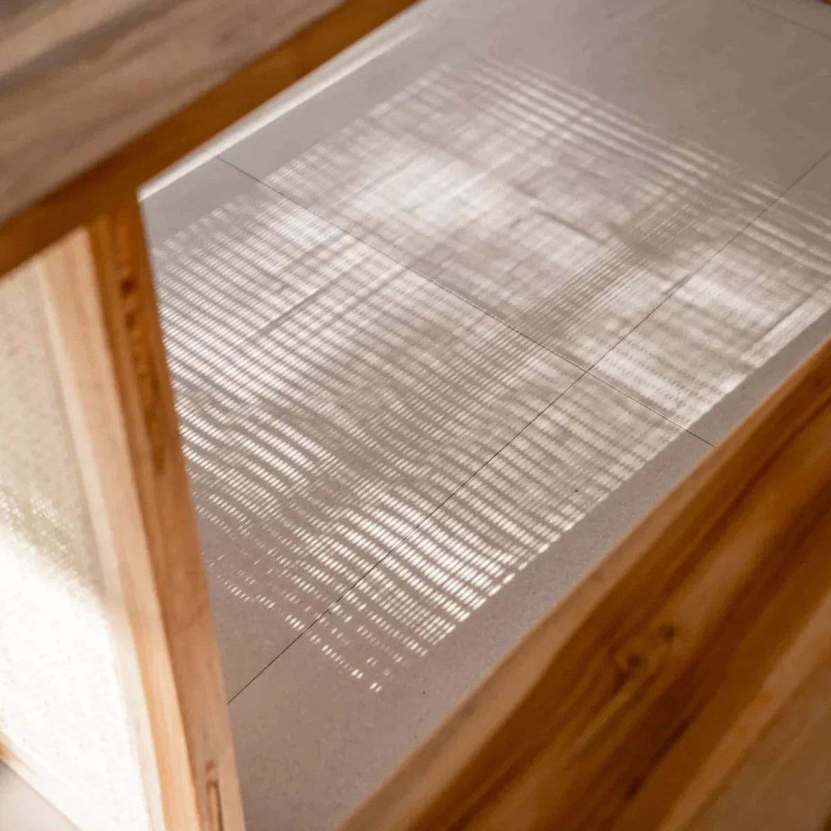 Traditional Rattan Teakwood 6 Seater Dining Table Set With Bench