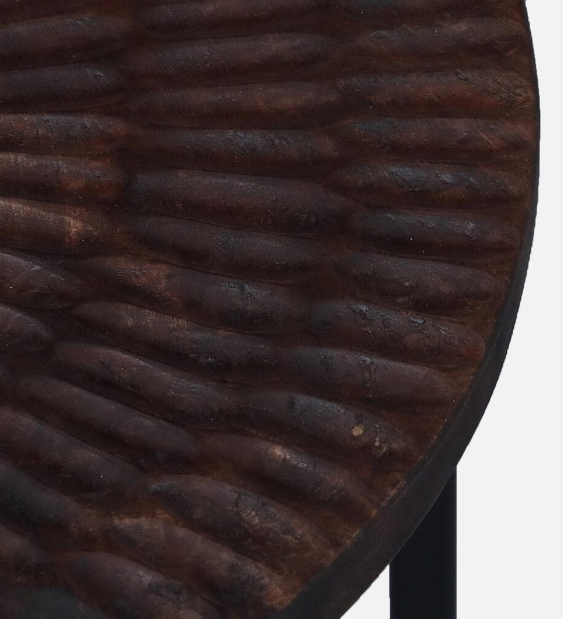 End Tables for Living Room Set of 2 - Walnut Finish