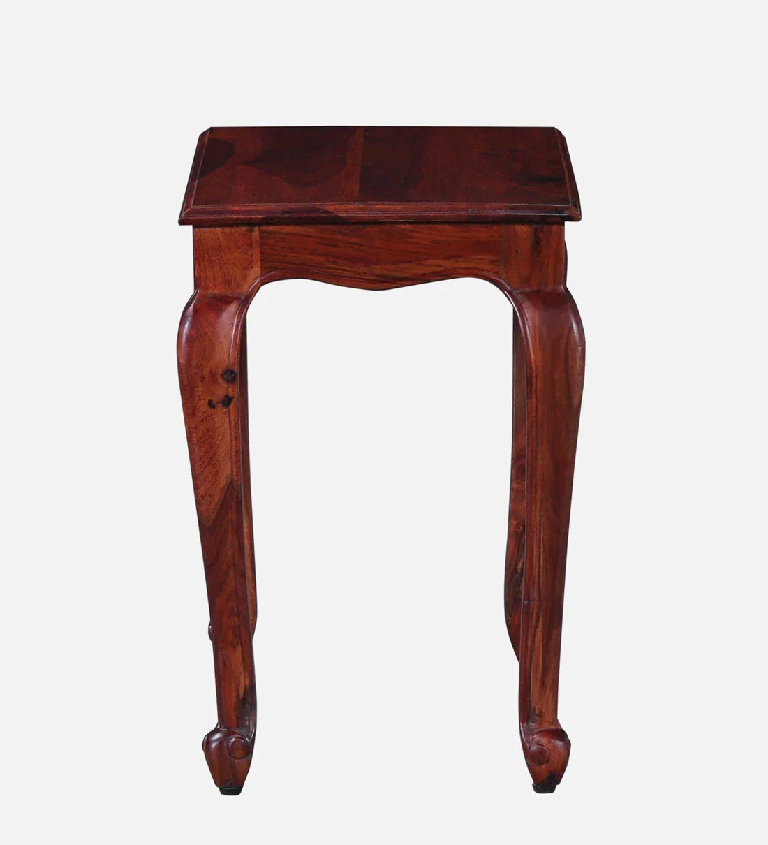Classic Sheesham Wood Set of 3 Side Table