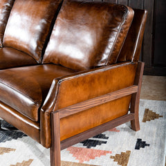 Bruges Leather Sofa
