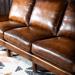 Bruges Leather Sofa