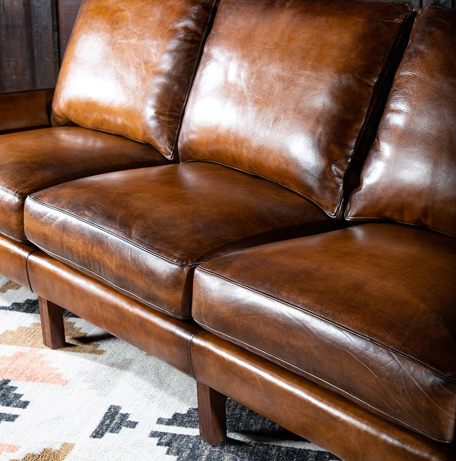 Bruges Leather Sofa