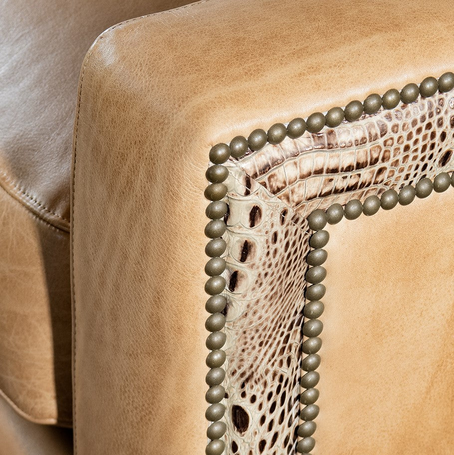 Helsinki Leather Sofa