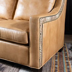 Helsinki Leather Sofa