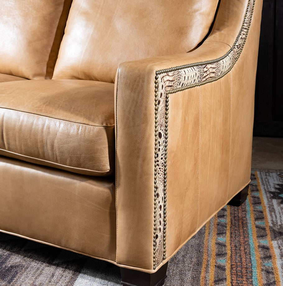 Helsinki Leather Sofa