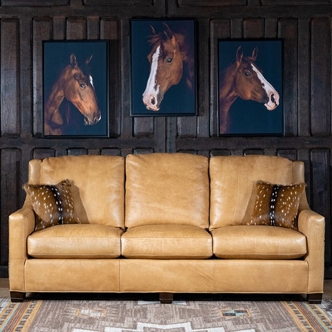 Helsinki Leather Sofa