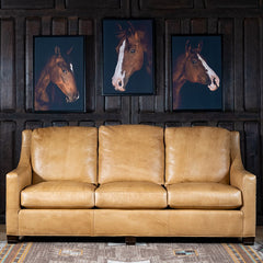 Helsinki Leather Sofa